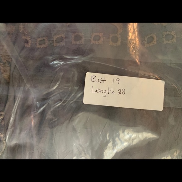 Johnny Was Haass Henley rayon top size S NWT - Picture 7 of 7